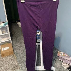 Stylish Purple Women's Leggings